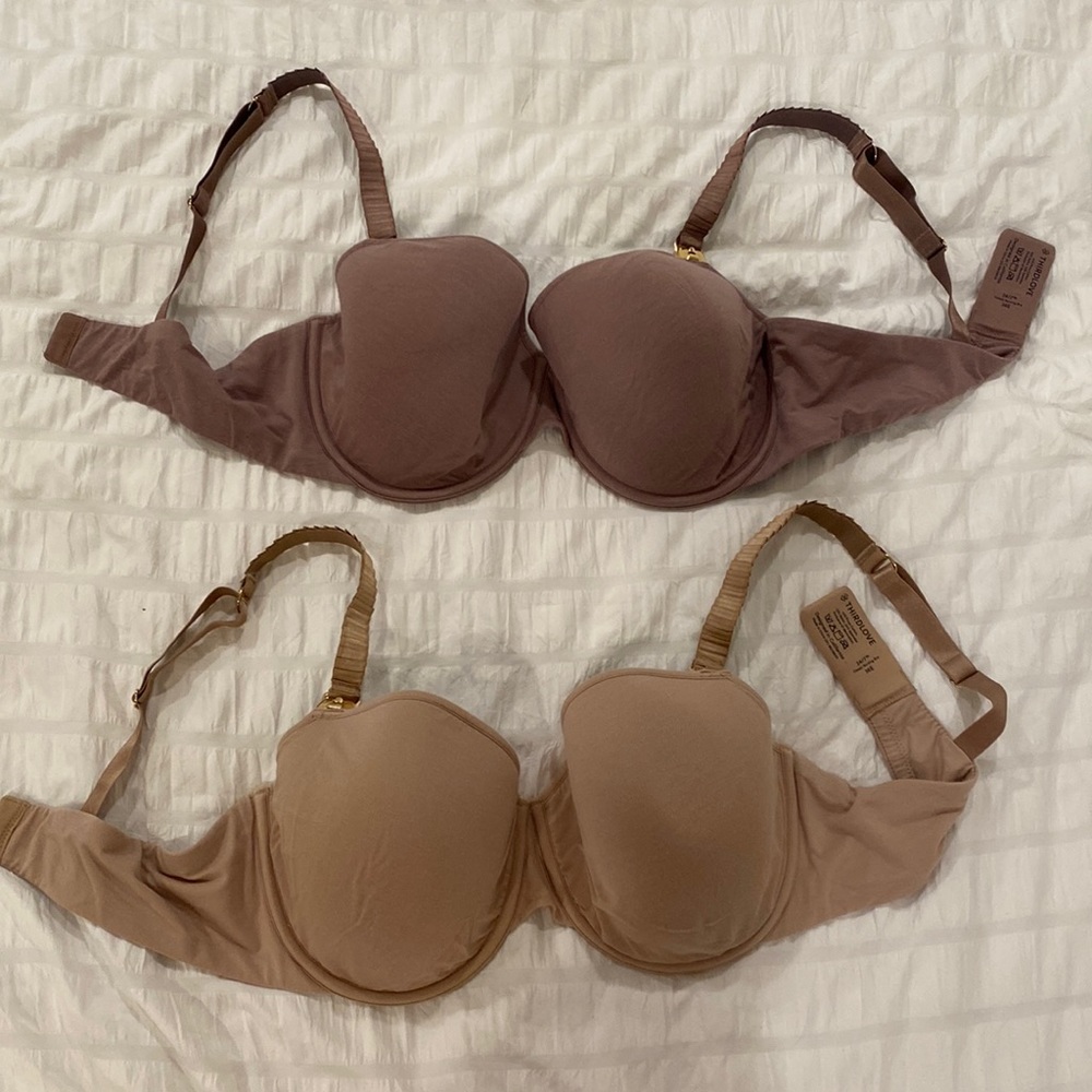 Thirdlove 24/7 Classic Nursing Bras- Size 36E.